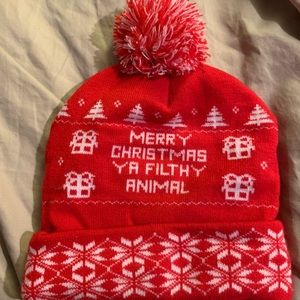 Humorous Christmas Hat